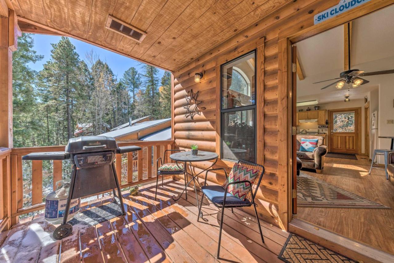 Charming Coppertop Cloudcroft Cabin 3 Mi To Ski Buitenkant foto