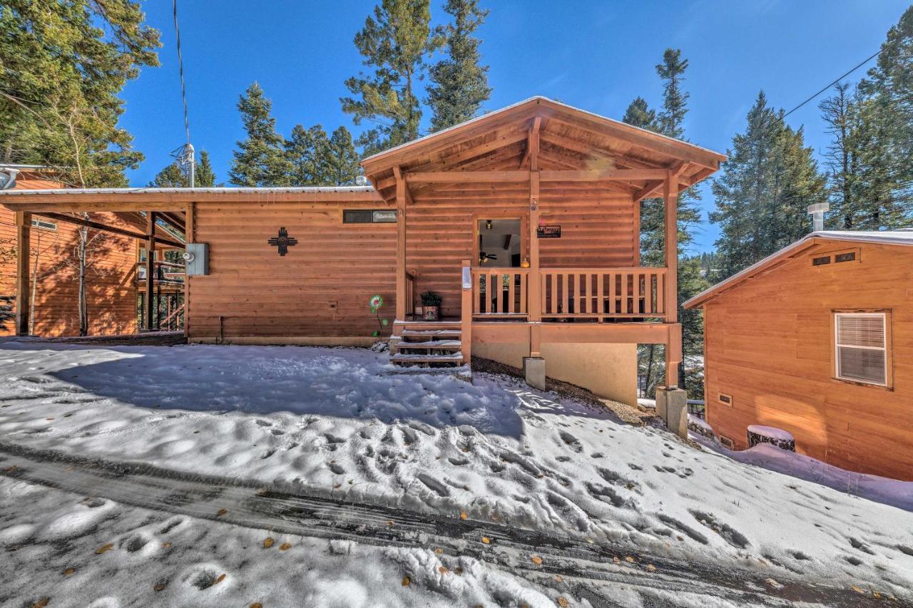 Charming Coppertop Cloudcroft Cabin 3 Mi To Ski Buitenkant foto