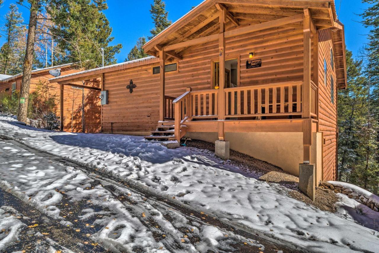 Charming Coppertop Cloudcroft Cabin 3 Mi To Ski Buitenkant foto